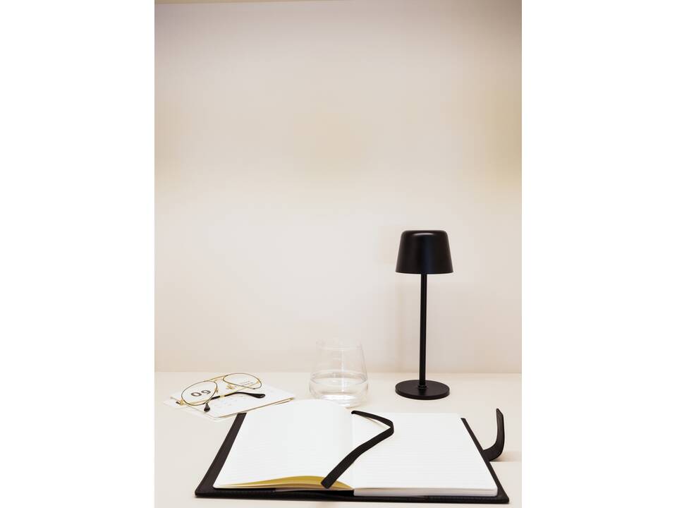 Zenic RCS recycled plastic USB re-chargable table lamp 14
