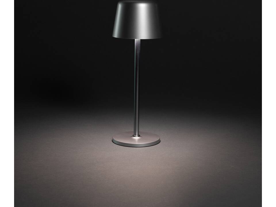 Zenic RCS recycled plastic USB re-chargable table lamp 22