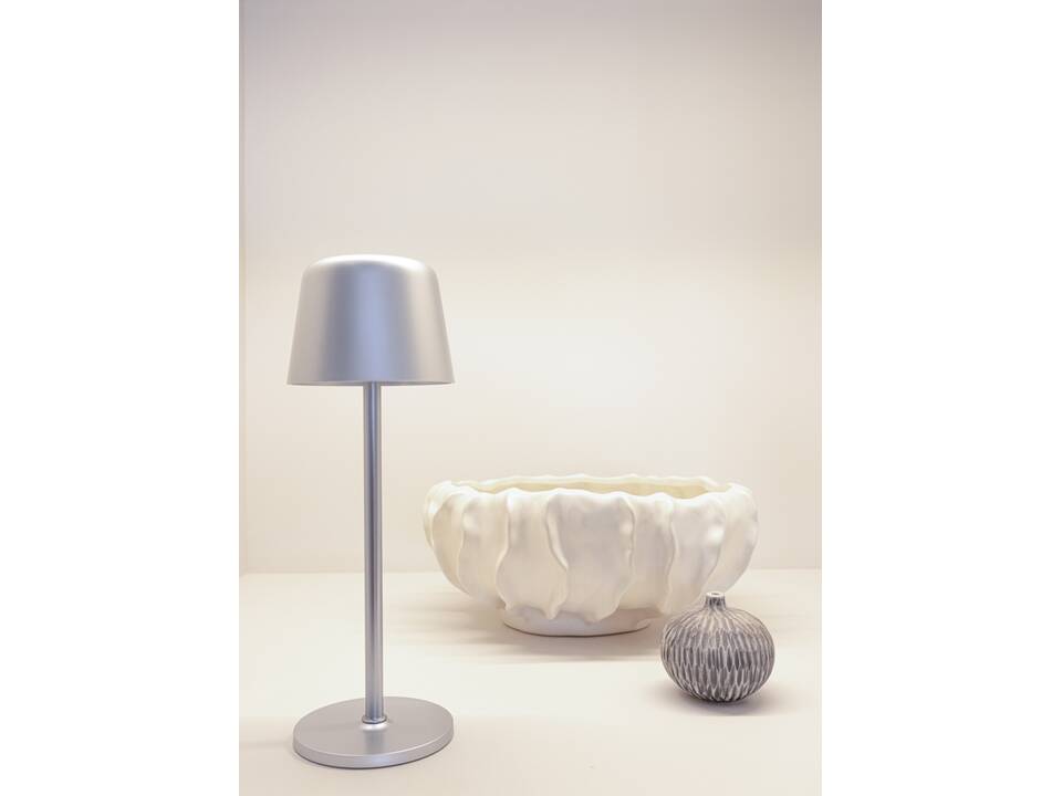 Zenic RCS recycled plastic USB re-chargable table lamp 30