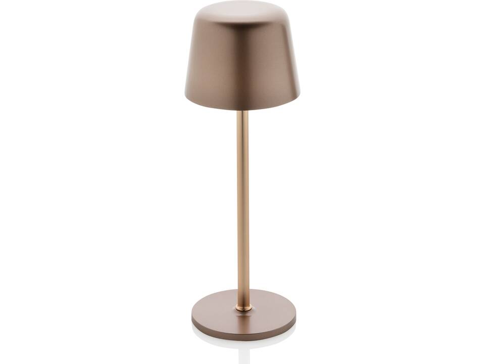 Zenic RCS recycled plastic USB re-chargable table lamp 52