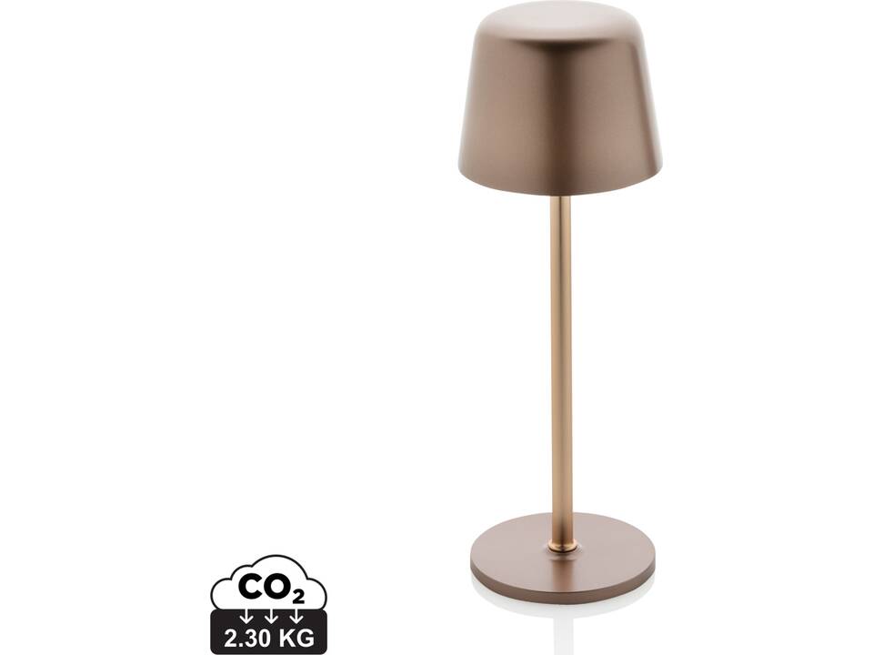 Zenic RCS recycled plastic USB re-chargable table lamp 51