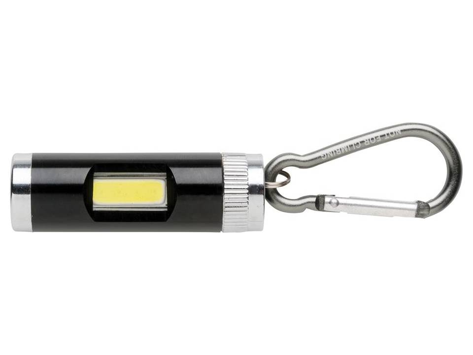COB light with carabiner 2