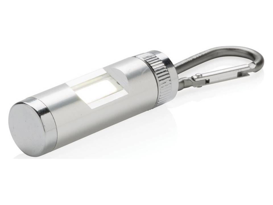 COB light with carabiner 8