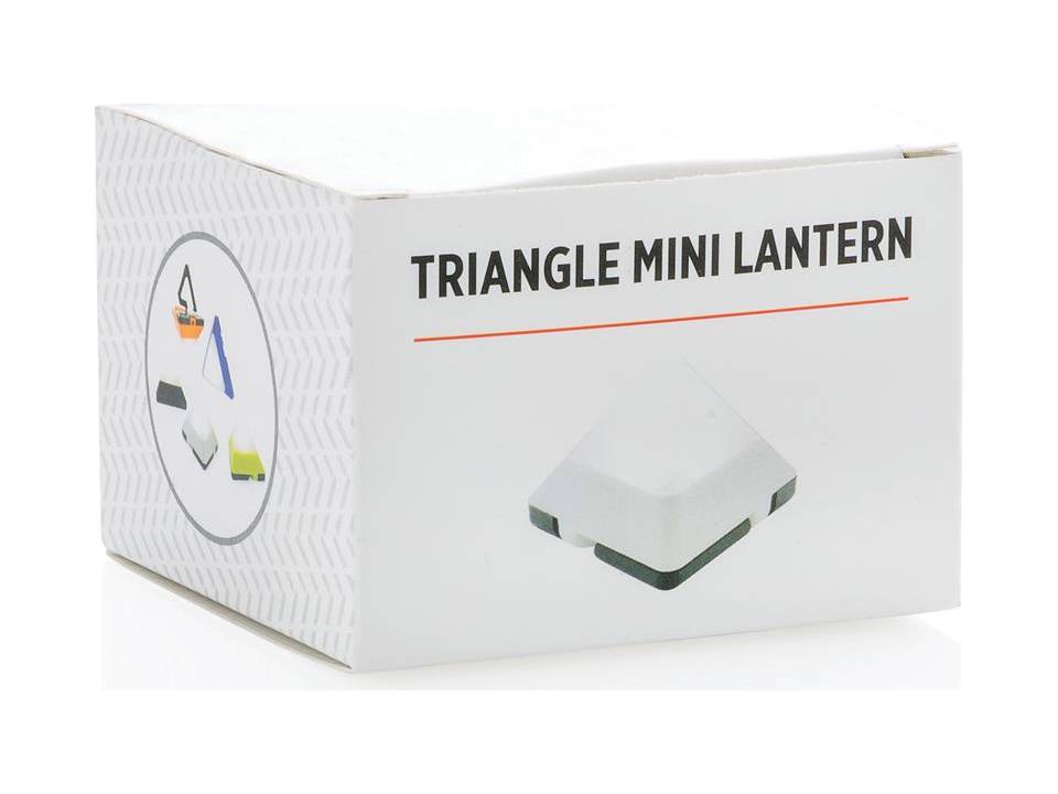 Triangle mini lantern 9