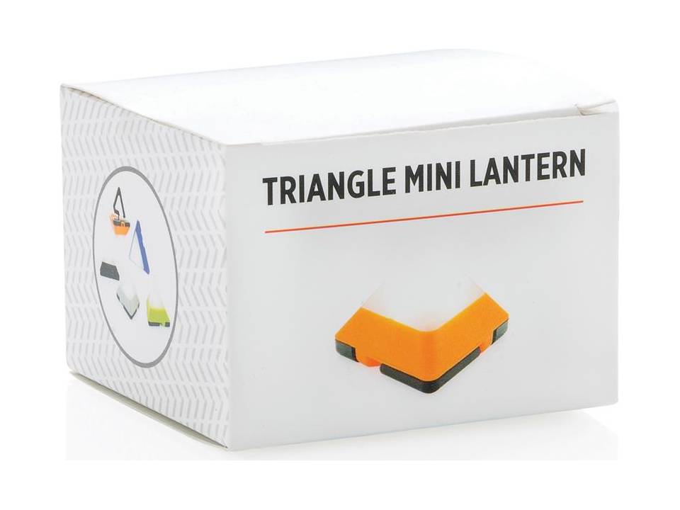 Triangle mini lantern 7