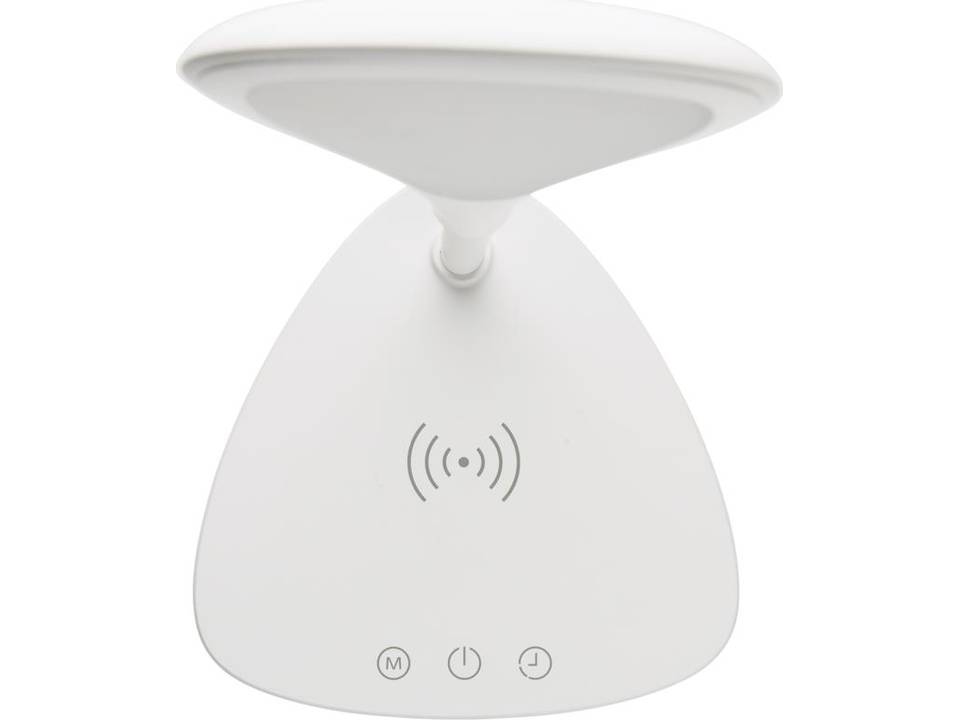 Desk lamp with wireless charging 3