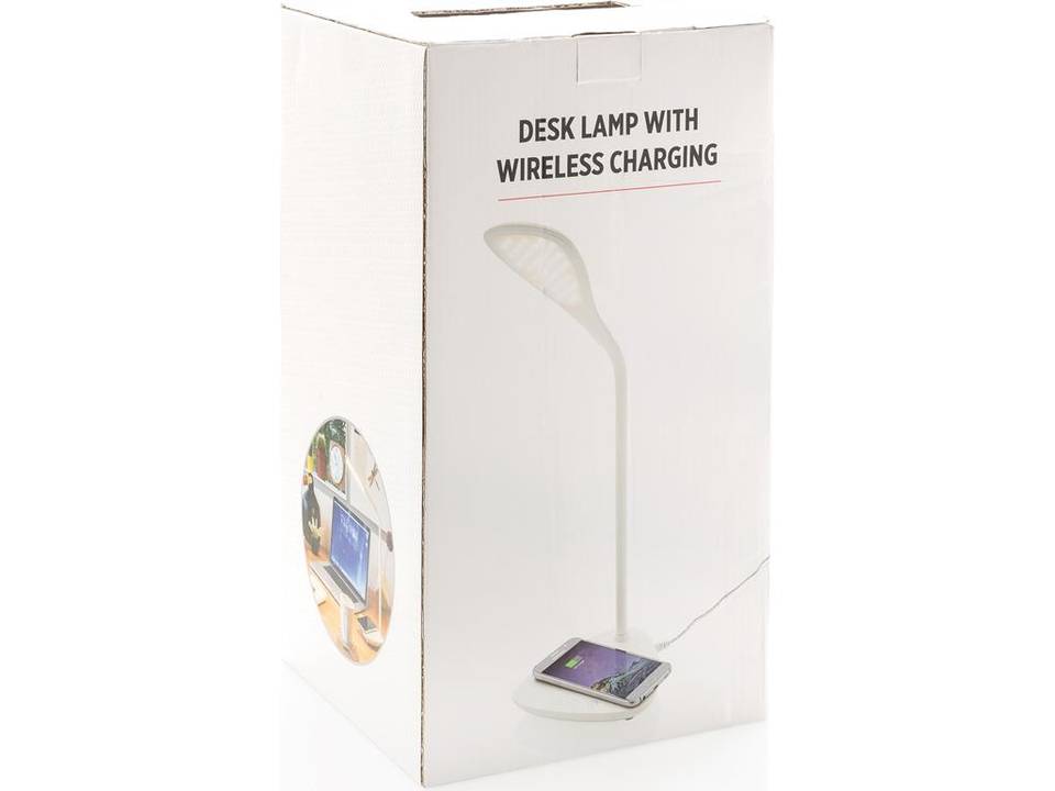 Desk lamp with wireless charging 5