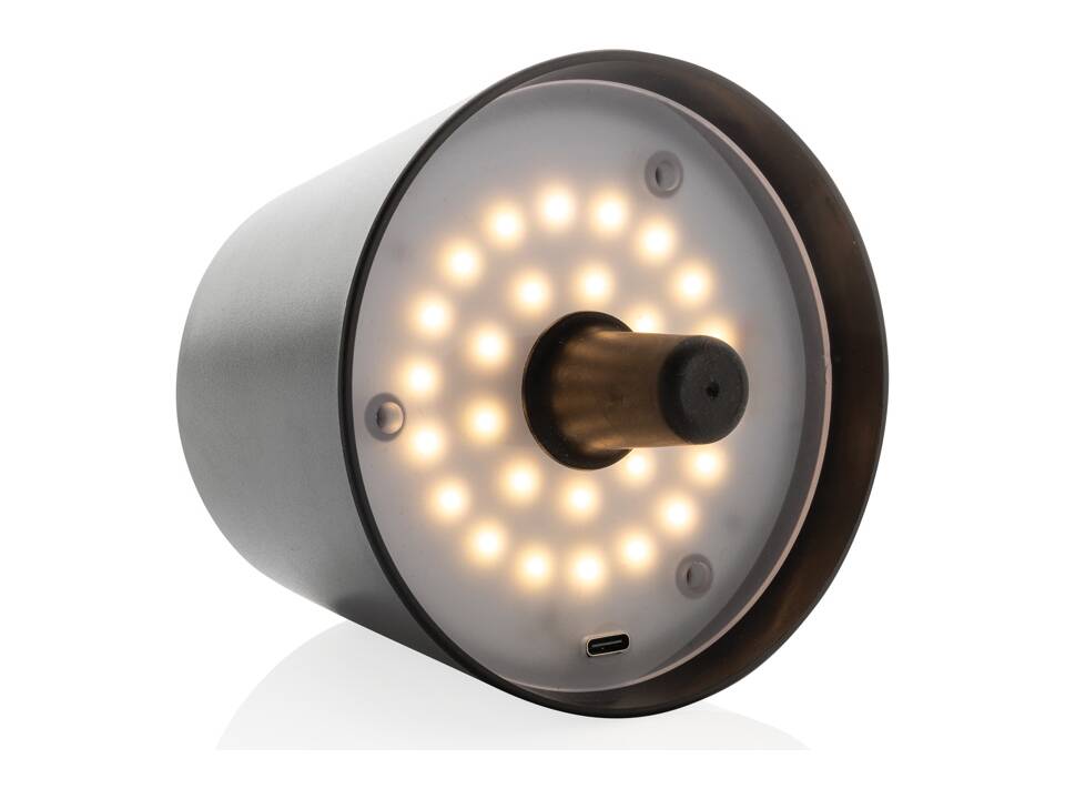 BottleGlow RCS recycled plastic bottle lamp 4