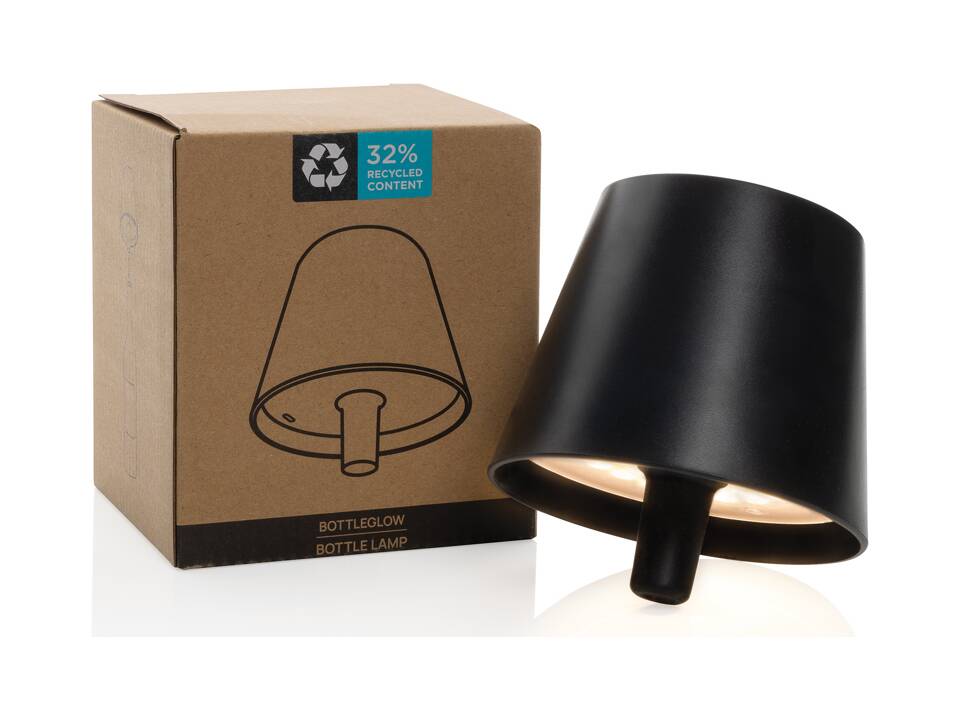 BottleGlow RCS recycled plastic bottle lamp 10