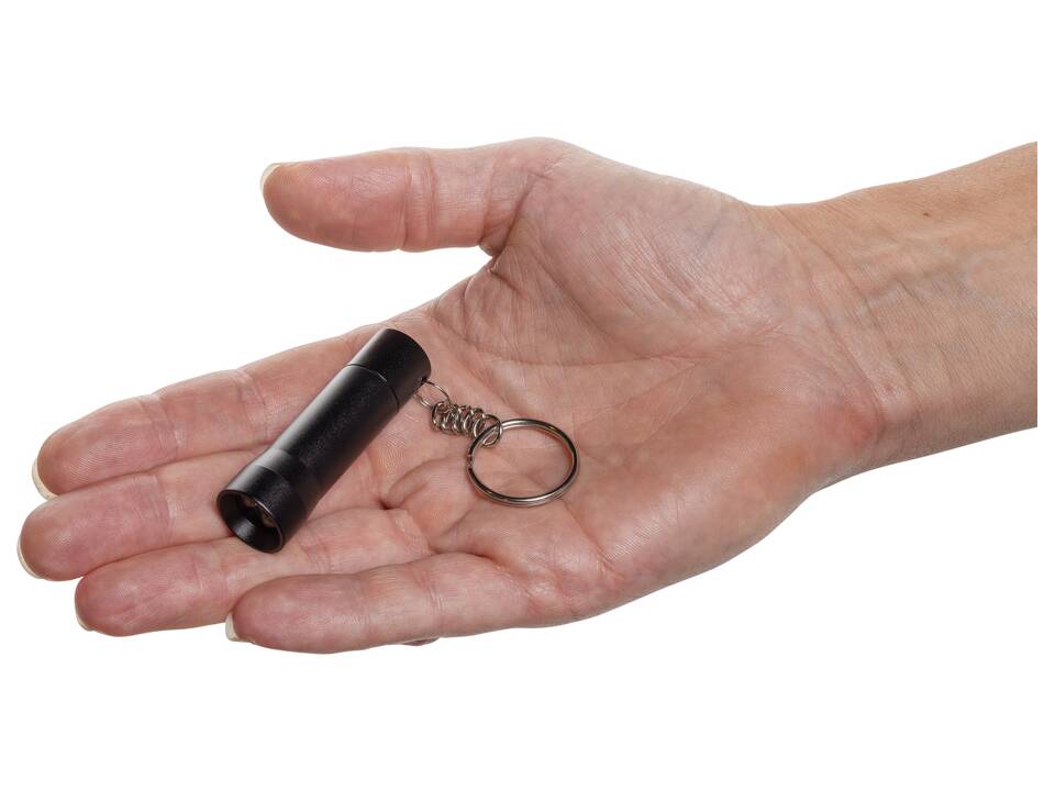 Flash RCS recycled aluminium keychain torch 4