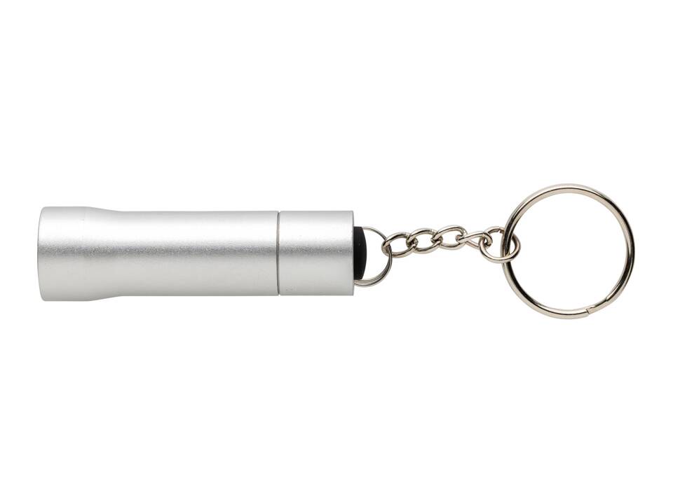 Flash RCS recycled aluminium keychain torch 13