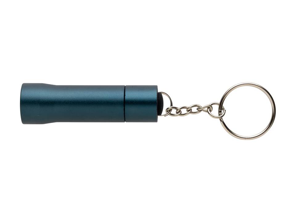 Flash RCS recycled aluminium keychain torch 24
