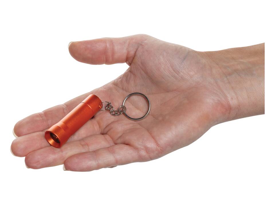 Flash RCS recycled aluminium keychain torch 47