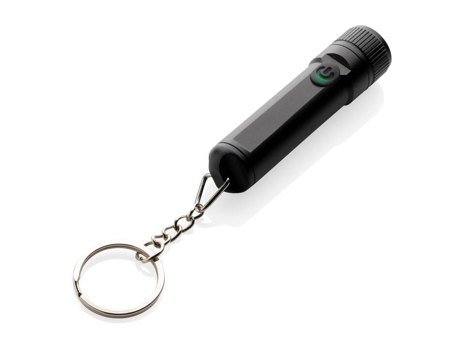 Gear X rechargeable ultra bright keychain torch 1