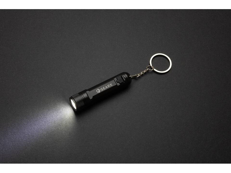 Gear X rechargeable ultra bright keychain torch 3