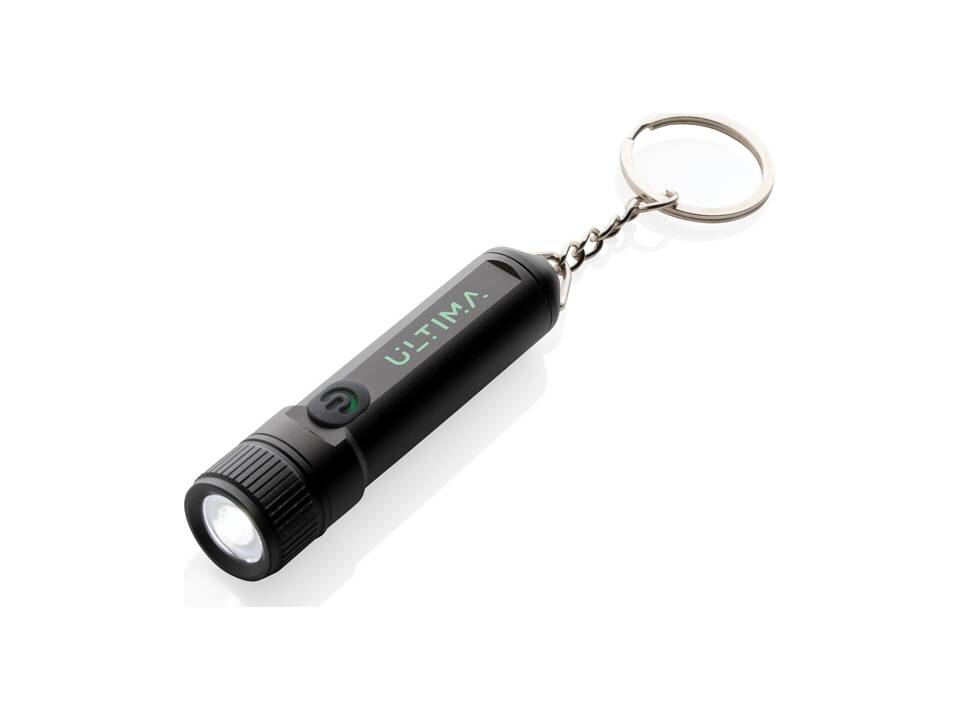 Gear X rechargeable ultra bright keychain torch 4