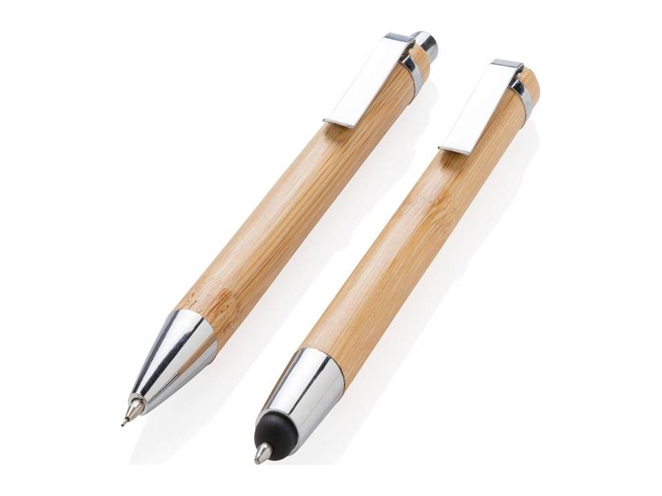 Bamboo pen set 6