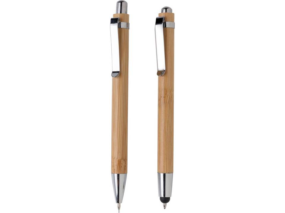 Bamboo pen set 1