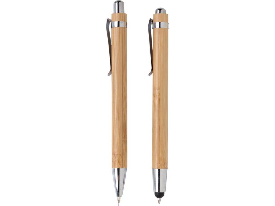 Bamboo pen set 5