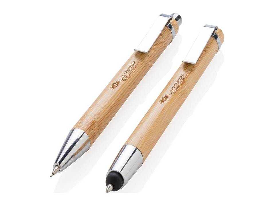 Bamboo pen set 2