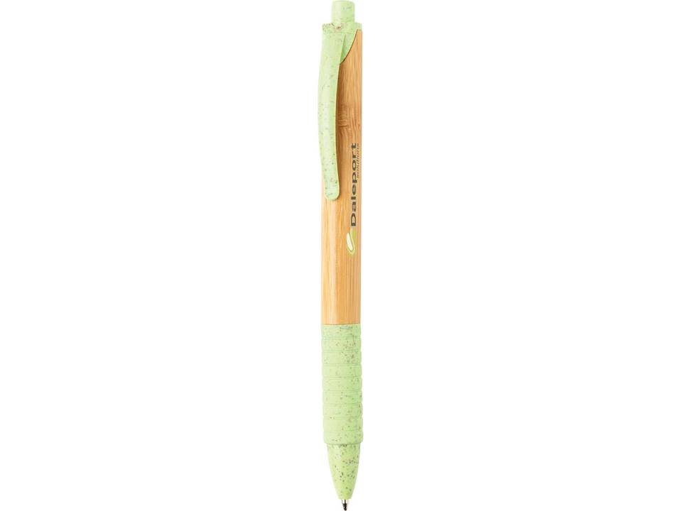Bamboo & wheatstraw pen 5