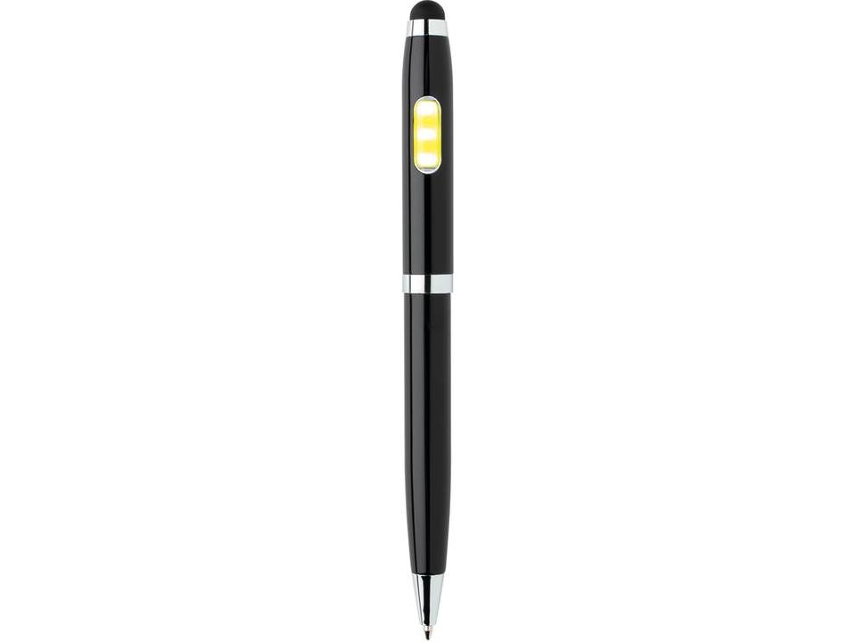 Deluxe stylus pen with COB light 4