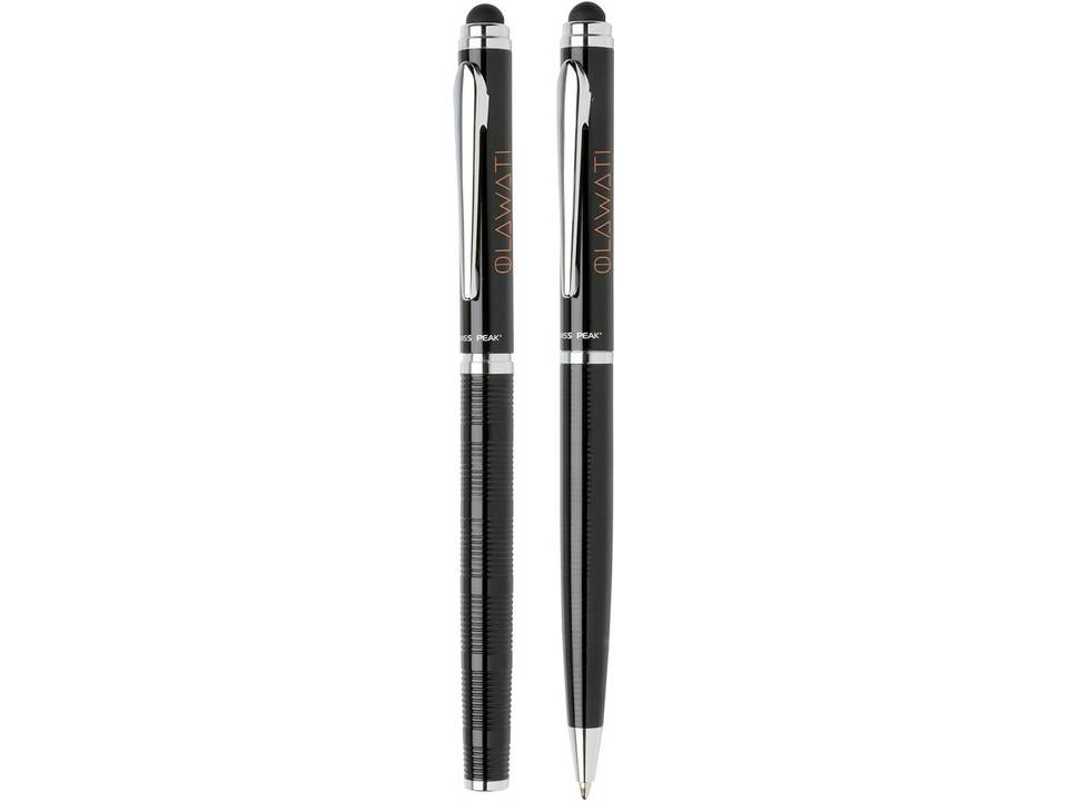 Swiss Peak deluxe pen set 3