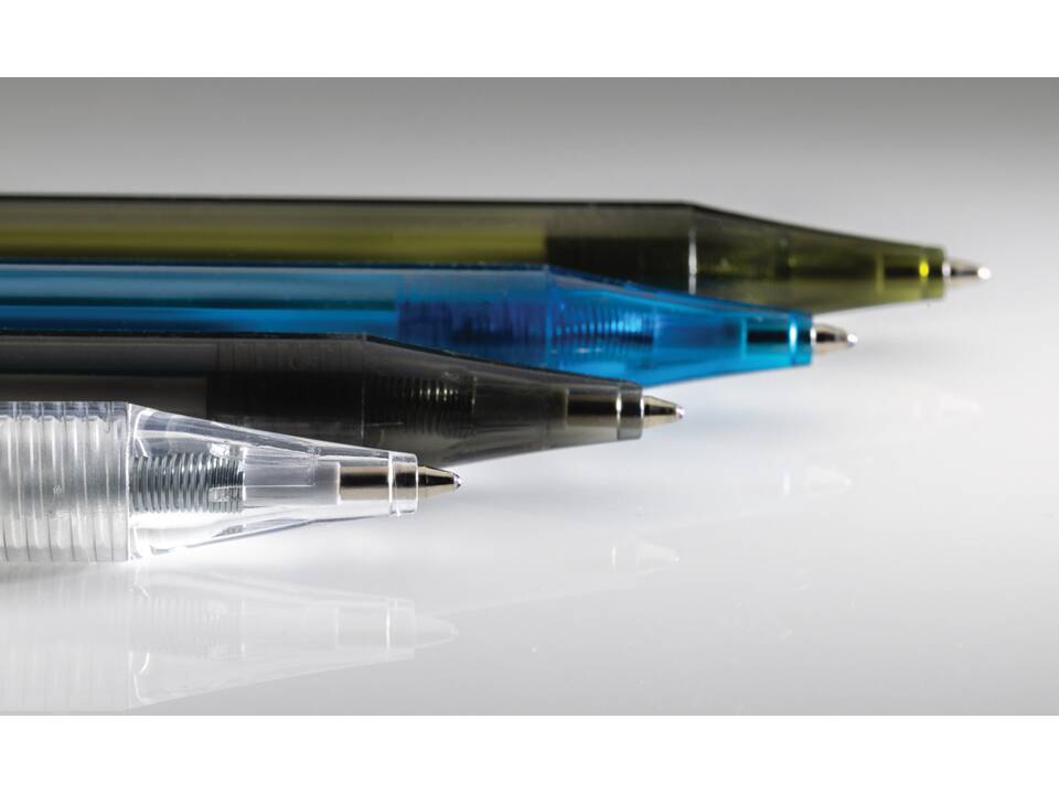 GRS RPET X8 transparent pen 10