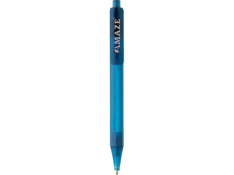 GRS RPET X8 transparent pen 14