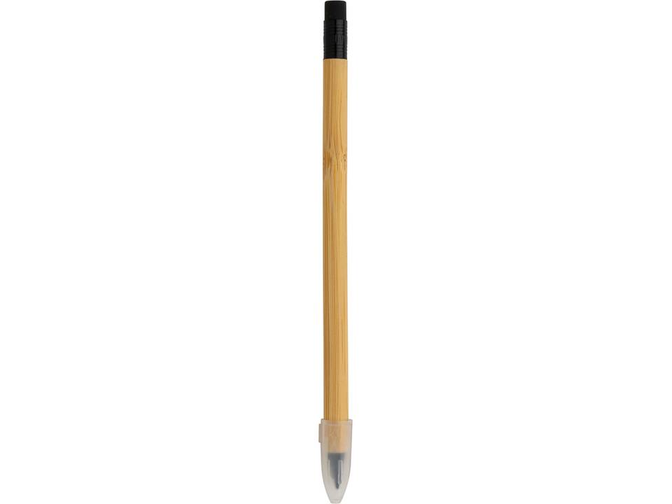 FSC® bamboo infinity pencil with eraser 1