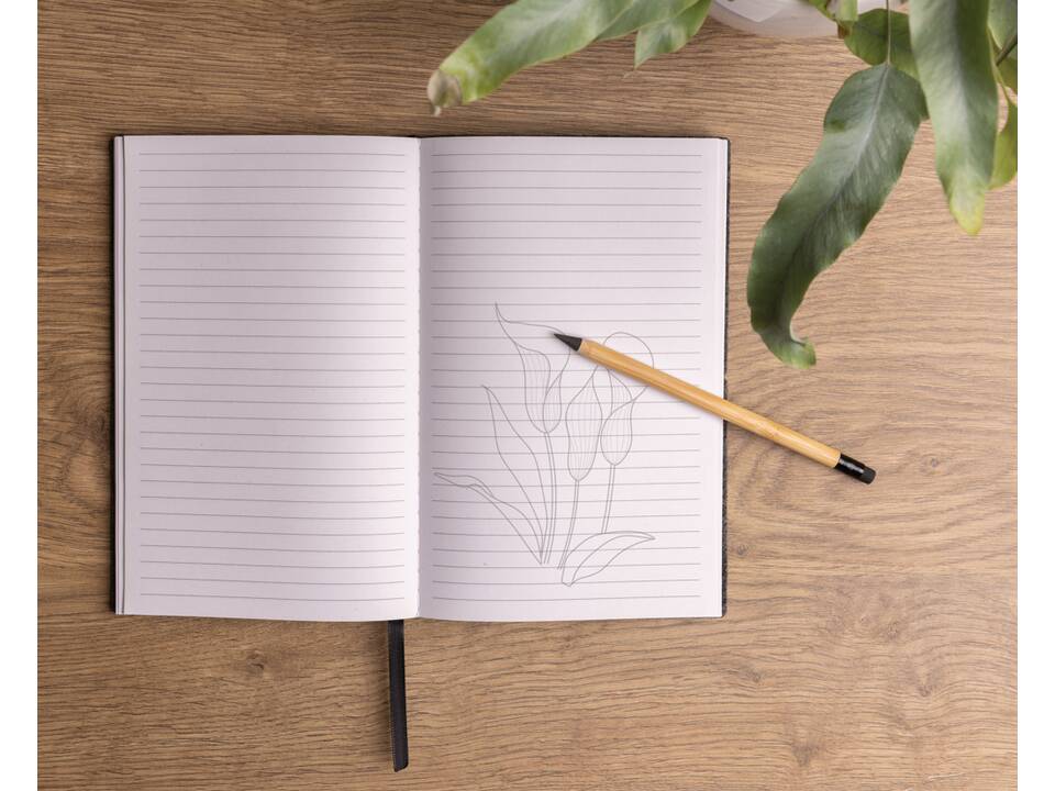 FSC® bamboo infinity pencil with eraser 3