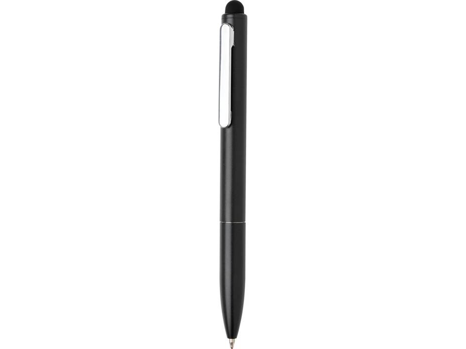 Kymi RCS certified recycled aluminium pen with stylus 1