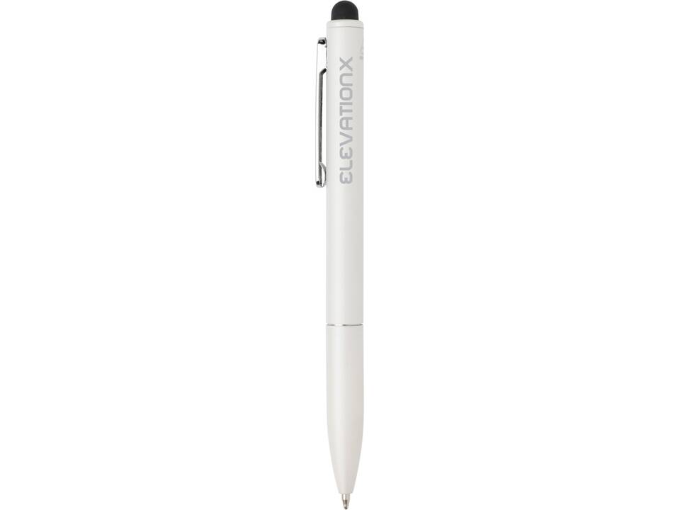 Kymi RCS certified recycled aluminium pen with stylus 19