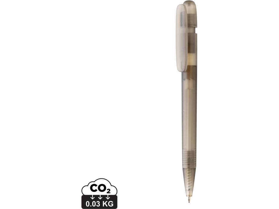 Devin GRS certified RABS pen transparent