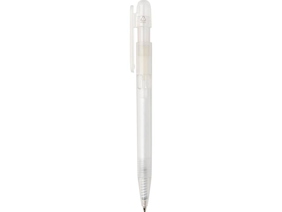 Devin GRS certified RABS pen transparent 14