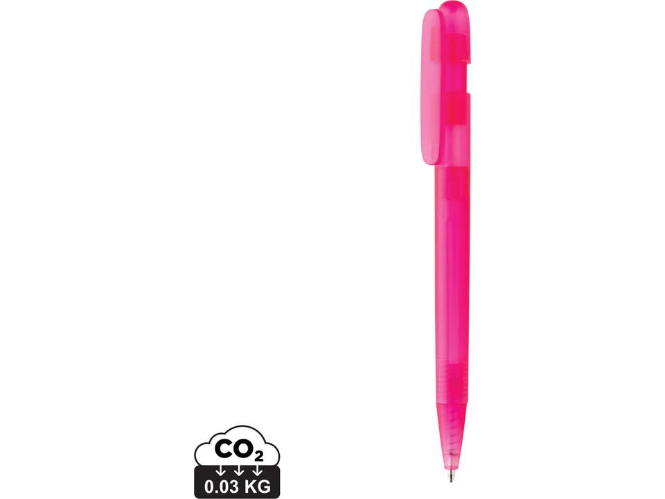 Devin GRS certified RABS pen transparent 64