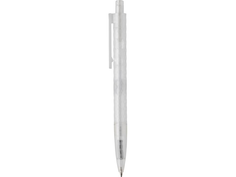 X3 GRS recycled PC plastic pen frosted 9