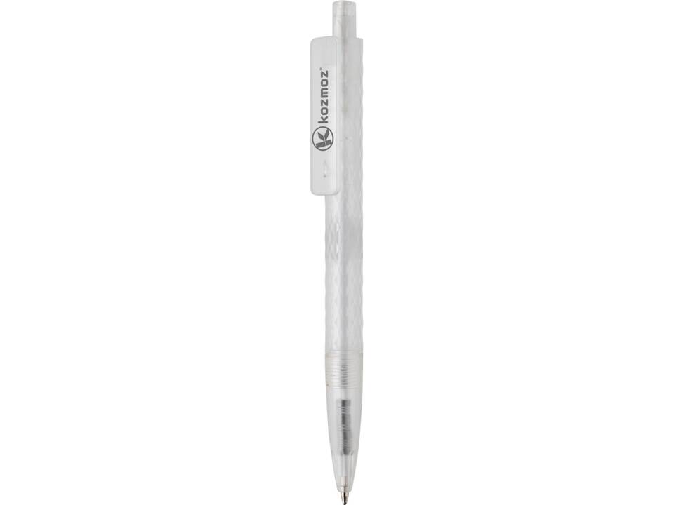 X3 GRS recycled PC plastic pen frosted 11