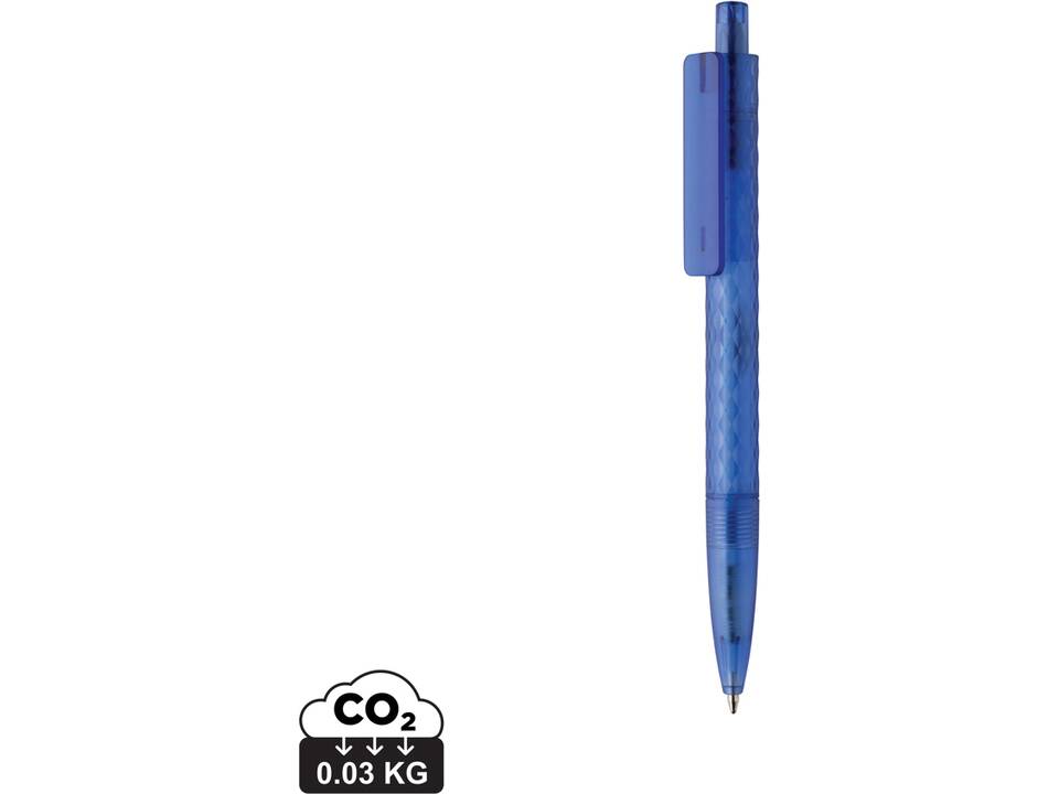 X3 GRS recycled PC plastic pen frosted 21