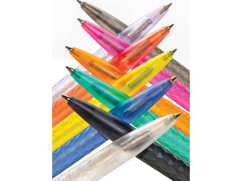 X3 GRS recycled PC plastic pen frosted 34