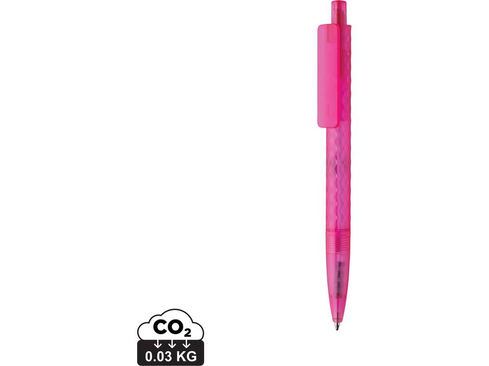 X3 GRS recycled PC plastic pen frosted 49