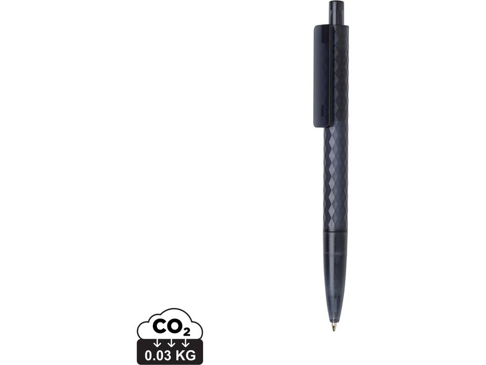 X3 GRS recycled PC plastic pen frosted 56