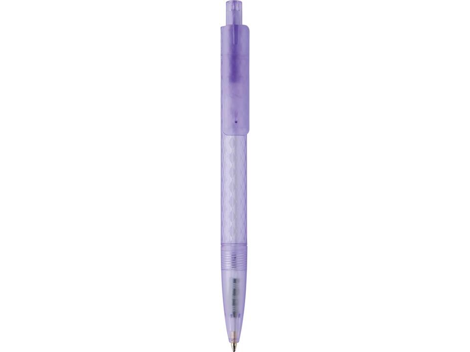 X3 GRS recycled PC plastic pen frosted 65