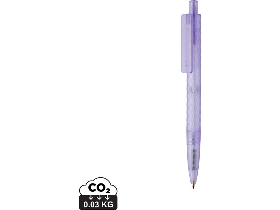 X3 GRS recycled PC plastic pen frosted 63
