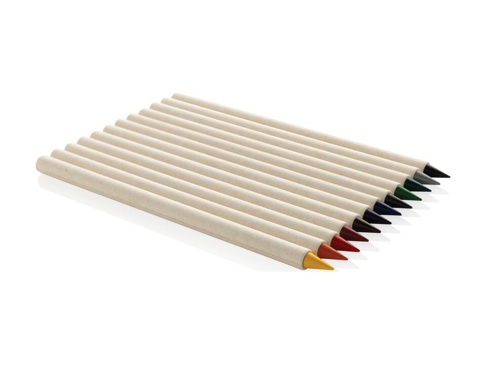 Micki GRS infinity 12pc coloring pencil set 1