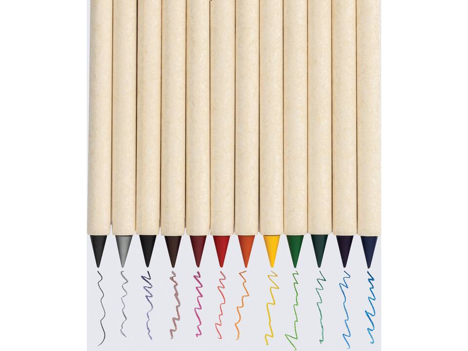 Micki GRS infinity 12pc coloring pencil set 3