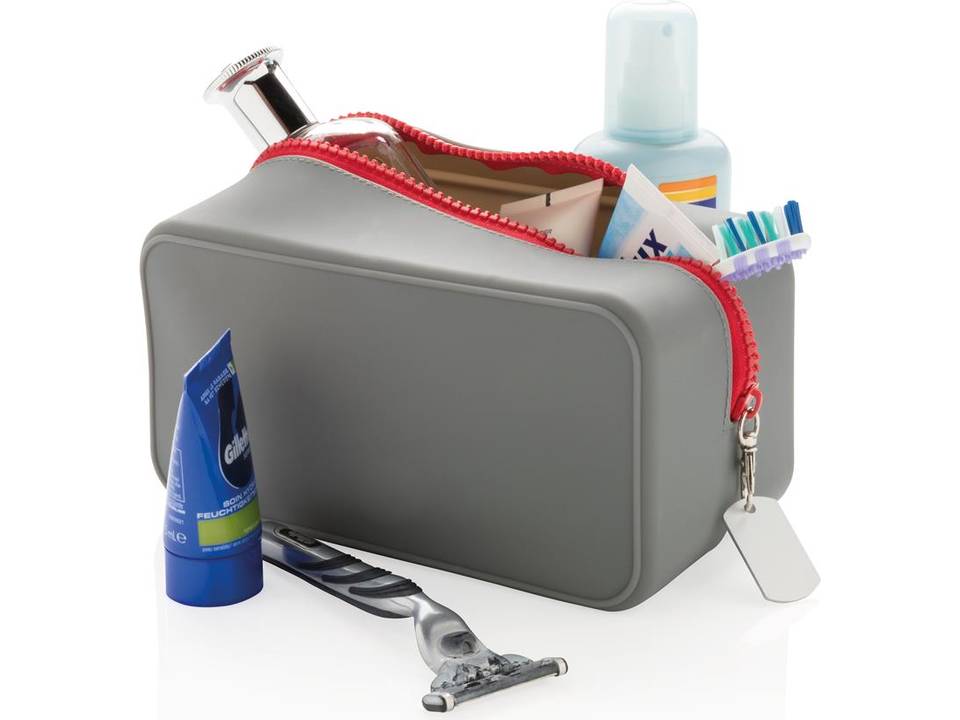 Silicon toiletry bag 16