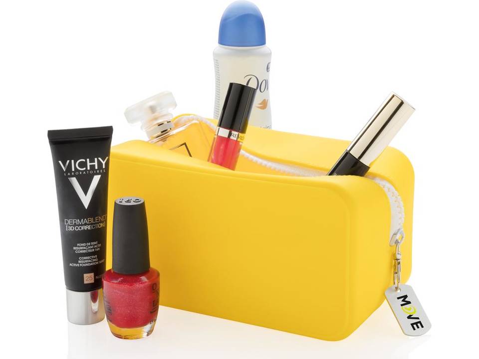 Silicon toiletry bag 12