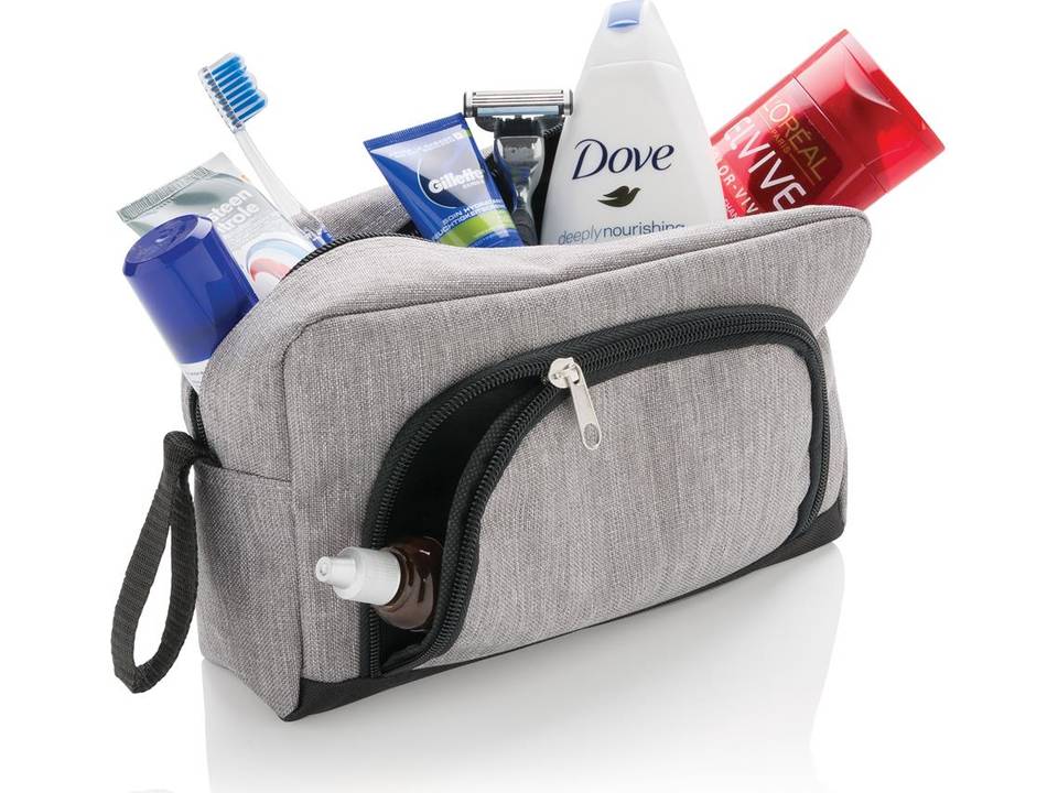 Toiletry bag duo tone 5