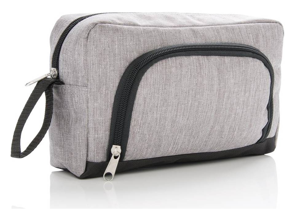 Toiletry bag duo tone 4